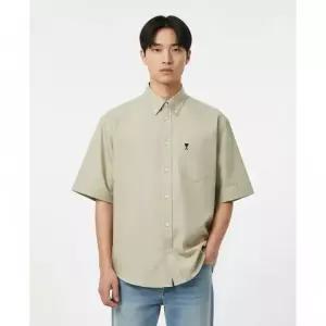 아미 패세라AMI 남성 반팔 셔츠 HSH823 CO0210 A036