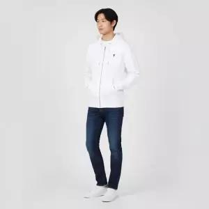 아미 패세라AMI 남성 후드 집업 HSW765 730 100