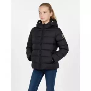 버버리 패세라 KIDS 25FW 블랙 퍼퍼 후드 덕 다운 자켓 8109442 14A)