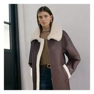 바니스뉴욕 최초가259,000원25FW 호주산 양모 무스탕 롱코트