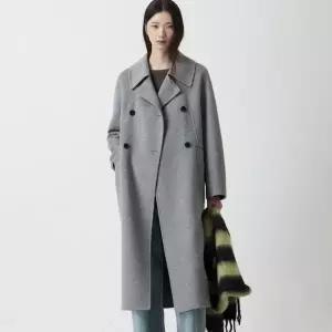 주크 정상가 549,000 캐시미어 블렌드 더블 코트 Z254MSG551