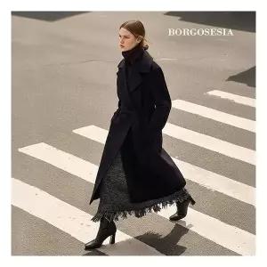 보르고세시아 ITALY MADE 25FW 캐시미어100 마르첼라 코트