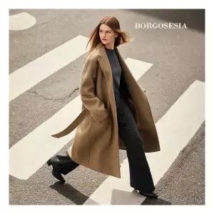 보르고세시아 ITALY MADE 25FW 캐시미어100 로레나 코트