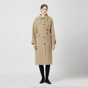 CC콜렉트 정상가 599000원 벨티드 헤링본 핸드메이드 맥코트 C254MSG357