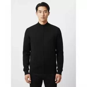 패세라 FW25 남성 자수 로고 집업 가디건 50476347 001