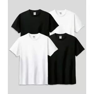 PRINTSTAR 4PACK 17수 베이직 무지 레이어드 반팔 티셔츠_일반 기장 CVT-4P 958871