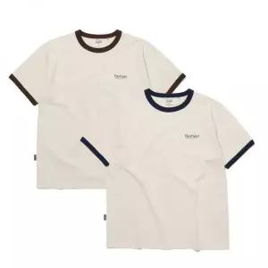 PENFIELD 2PACK 인그레이 반소매 링거티 투팩네이비브라운_FR2KT22U FR2KT22U 958800