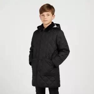 버버리 패세라 FW24 남아 퀄팅 코트 8092531 C KB6 ROWAN A1189 6-10)