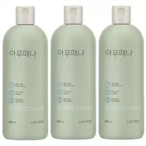 라끄베르 아무때나 때필링 500ml 3개/전신 바디각질케어 sb