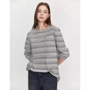 GIORDANO 멀티 스트라이프 긴팔티 325909 3color 05325909 958922