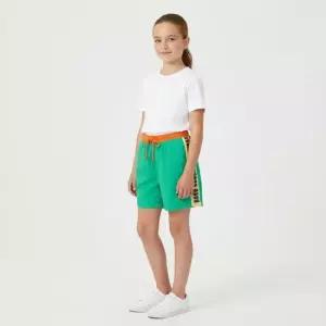 보보쇼즈 26SS 보보로고 트랙수트 버뮤다 쇼츠 여아 반바지 B126AC074 991