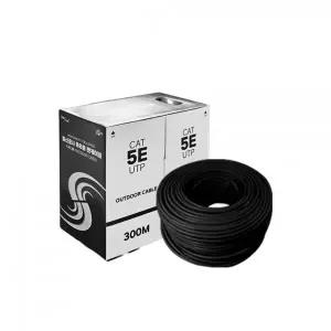 LANSTAR LS-C5OD300 CAT.5e UTP 옥외용 랜케이블 300m