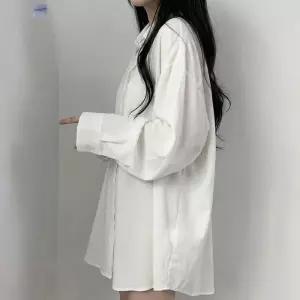 [페이릿][페이릿] 케린 내추럴 빅사이즈 루즈핏 롱 오버핏 셔츠