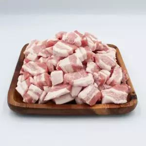 한돈 냉장 돼지고기 삼겹살 김치찌개용 500g 1kg
