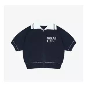[SI](마산점)스티치 세일러 카라 카디건 (SOKC 2996)