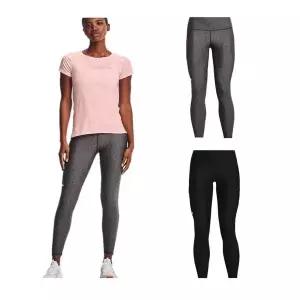 언더아머 UNDERARMOUR (1365336) 여성 HeatGear 노슬립 웨이스트밴드 풀사이즈 레깅스 2컬러 중 택1