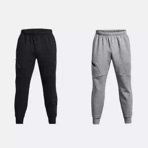 언더아머 UNDERARMOUR 남성 트레이닝 조거 팬츠 UA 언스타퍼블 플리스 1379808