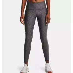언더아머 UNDERARMOUR 1365336-019 그레이 여성 HeatGear 노슬립 웨이스트밴드 풀사이즈 레깅스