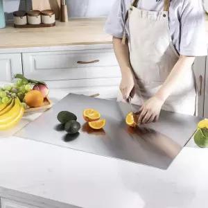싱크대스텐상판 위생도마 인테리어  베이킹  반죽 요리 워크탑 스텐 플레이팅 가정용