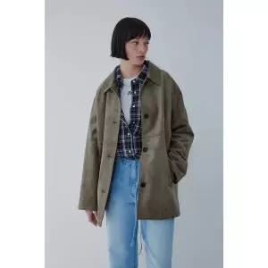 VOV 보브 신세틱 스웨이드 오버핏 자켓7156110006 1043485