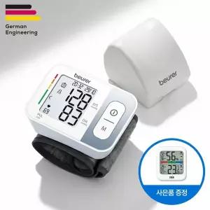 [보이러]가정용 손목형 혈압계 BC28 자동 전자 혈압측정기 + 사은품 온습도계 증정