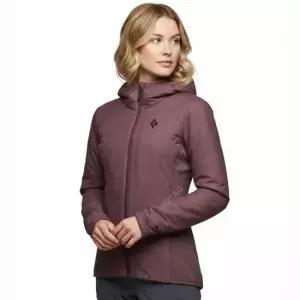 블랙다이아몬드 MUST IT_ 퍼스트 라이트 하이브리드 후디 WOMENS Fig OAWAP752266)