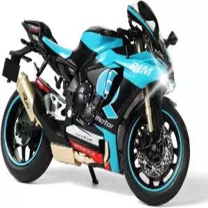 2 Yamaha RM 000R 금속 다이캐스트용 오토바이 모델 장난감 플라스틱 조립 필요 없음 미니 완성형 모터