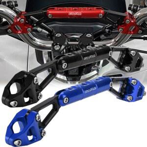 MSX 125 MSX125 GROM SF 오토바이 크로스바 핸들바 익스텐더 라이트 램프 브래킷, 전화 스탠드 GPS 거치대