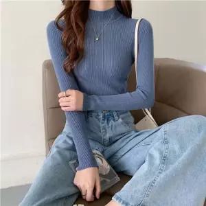 모먼트핏 골지 반폴라 슬림 데일리 이너니트