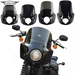 Harley Davison FXBB Softail Street Bob 로우 라이더 Dyna Super Glide FXD 용 로드 워리어 오토바이