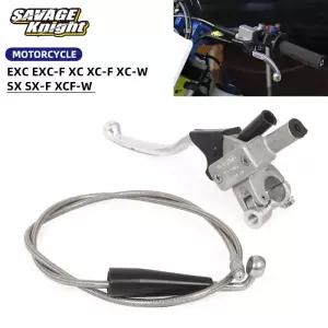유압 클러치 마스터 실린더 EXC-F XC 125 150 200 250 300 350 400 450 오토바이 액세서리 오일 호스