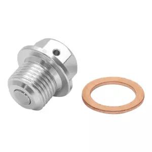 M14 / 14mm 자기 오일 드레인 플러그 볼트 섬프 스즈키 AN250 Burgman SkyWave UH125 TU250 TS250