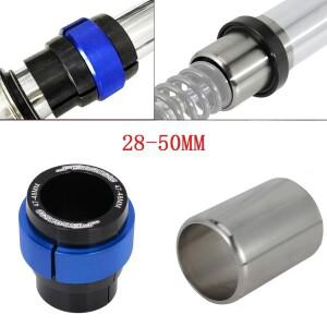 바이크 오토바이 CNC 프론트 포크 오일 씰 드라이버 도구 28-40mm 41mm-47mm 48-50mm 가이드 슬리브 도구
