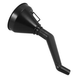 자동차 바이크 오토바이 PP PE 재료 비상 도구 가스 전송 유체 Suvs에 대 한 130MM 벤드 핸들 깔때기