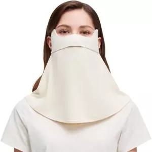 선 UV 페이스 마스크 UPF 50 통기성 커버 스카프 쿨링 넥 게이터 야외 사이클링 하이킹 SLF6M005T