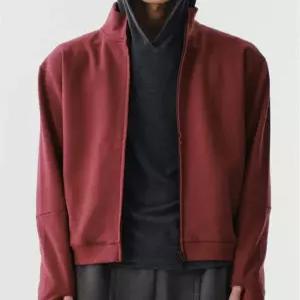 다이브인 LIGHT UNIFORM ZIPUP JERSEY BURGUNDY 415009