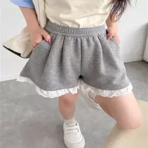 [핀디] 밴딩으로 편안하게 레이스로 러블리하게 원마일웨어 끝판왕 레이스 캉캉 반바지