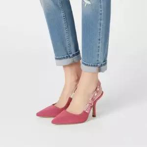 디올 패세라Christian Dior 자 여성 슬링백 펌프스 KCP867EFR 69P