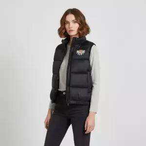 모스키노 패세라MOSCHINO KIDS 패딩 조끼 HQS02K L3A32 60100 성인착용가능)