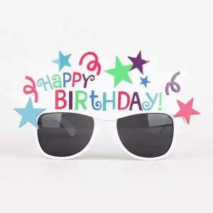 [하프클럽/알티피아]생일파티용 파티 선글라스 안경