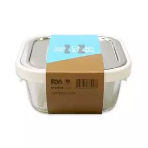 용기 보관 반찬통 정2호 스텐 520ml 밀폐용기 냉장고