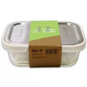 냉장고 보관 반찬통 1520ml 용기 직4호 밀폐용기 스텐