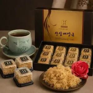 (수량 2gx12개)어버이날선물 건조 산삼배양근 선물세트