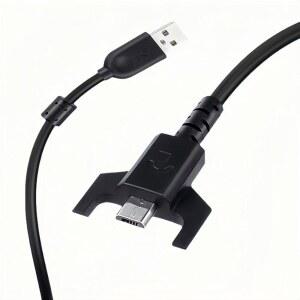 QNANW G403 G703 G900 G903 PRO 무선 기계식 마우스 스피커 케이블 키보드와 G560 충전 초경량 게이밍 USB 호환되는