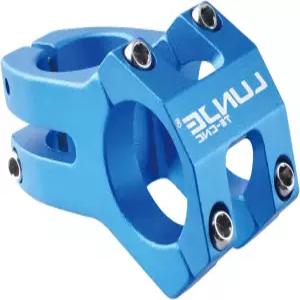 산악 자전거 로드 바이크 BMX MTB에 적합한 YAPJEB 31.8 스템 45mm 핸들바 x - 파란색