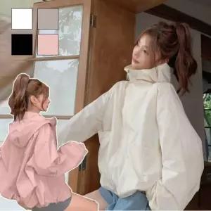 [룽스_62]후드 간절기 자켓 봄 가을 데일리 집업 점퍼