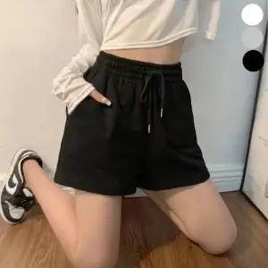 [룽스_62]여름 트레이닝 반바지 밴딩 고무줄 짧은 팬츠