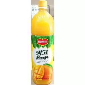 망고주스 델몬트 1.5L 식자재 식당용