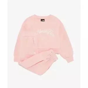 노스페이스 THE NORTH FACE KIDS 걸즈 앨리슨 스? 세트 NM5MR58U_PAP NM5MR58UPAP 180396
