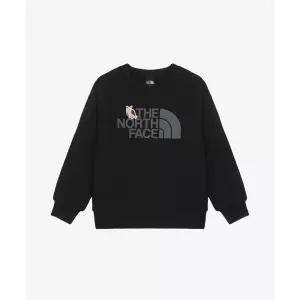 노스페이스 THE NORTH FACE KIDS 키즈 애니메이트 스?셔츠 NM5MR55S_BLK NM5MR55SBLK 180384